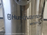 Slurry-, slib-, en vloeistofzuiger husqvarna, w70p, bouwjaar 2021 - afbeelding 7 van  7