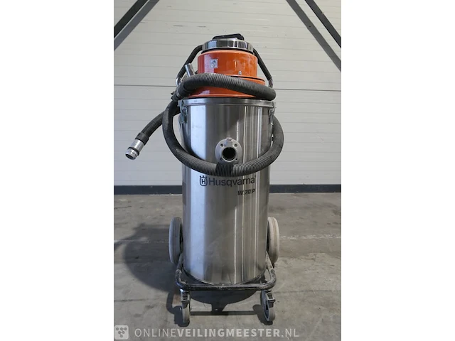 Slurry-, slib-, en vloeistofzuiger husqvarna, w70p, bouwjaar 2021 - afbeelding 2 van  9