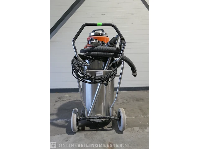 Slurry-, slib-, en vloeistofzuiger husqvarna, w70p, bouwjaar 2021 - afbeelding 4 van  9