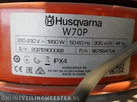 Slurry-, slib-, en vloeistofzuiger husqvarna, w70p, bouwjaar 2021 - afbeelding 7 van  9