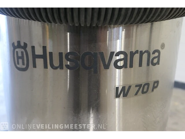 Slurry-, slib-, en vloeistofzuiger husqvarna, w70p, bouwjaar 2021 - afbeelding 9 van  9