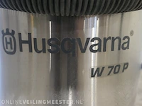 Slurry-, slib-, en vloeistofzuiger husqvarna, w70p, bouwjaar 2021 - afbeelding 9 van  9