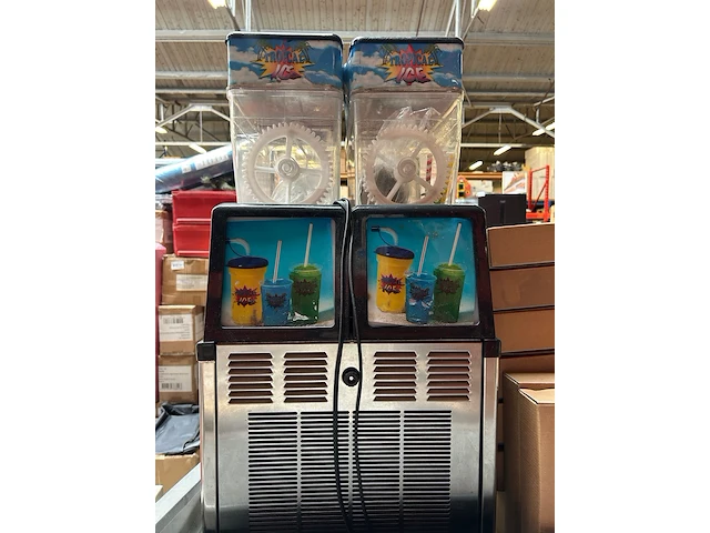 Slush machine, spm, id2.2 b plus - afbeelding 9 van  9