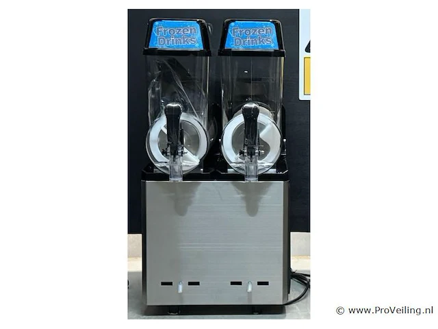 Slushpuppy machine dubbel xrj12-2 (600w) - afbeelding 1 van  3