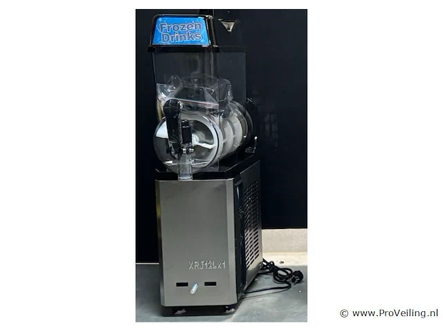 Slushpuppy machine enkel xrj12-1 (500w) - afbeelding 1 van  2