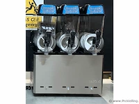 Slushpuppy machine tripel xrj12-3 (800w) - afbeelding 1 van  3