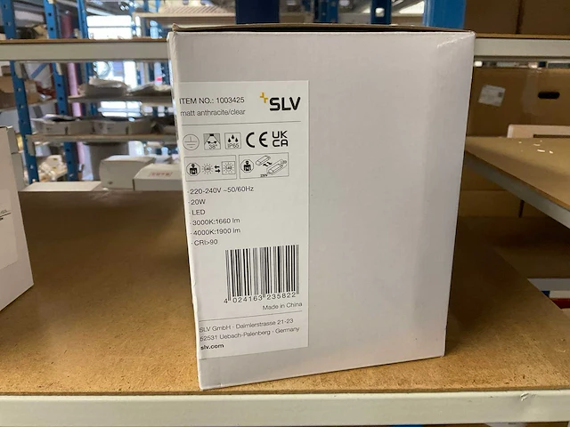 Slv - enola round up/down - led buitenlamp - afbeelding 2 van  2