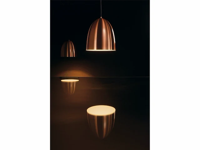 Slv 133019 para cone 30 hanglamp met hoog voltage, e27, koperkleurig/geborsteld - afbeelding 2 van  4