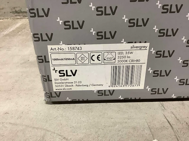 Slv 60x60cm led paneel (6x) - afbeelding 3 van  3