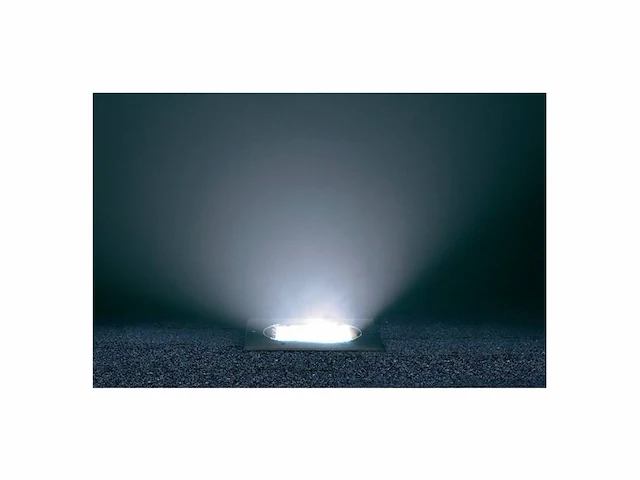 Slv dasar® 215 buiten inbouwspot, buitenlamp, grondspot, grondlamp gu10, ip67 rond, roestvrij staal 316, max.75w - afbeelding 2 van  2