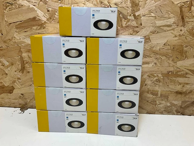 Slv new tria 68 led spot (9x) - afbeelding 2 van  5