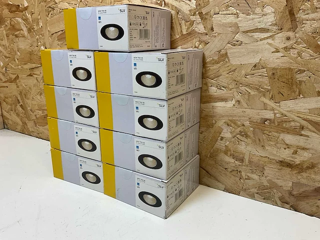 Slv new tria 68 led spot (9x) - afbeelding 3 van  5