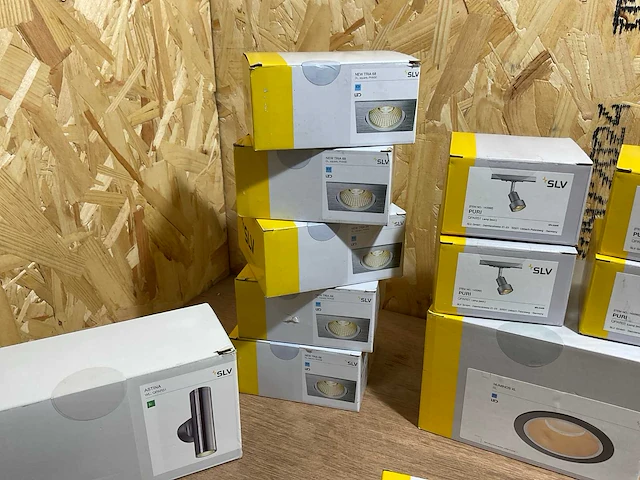 Slv partij spots en accessoires. (27x) - afbeelding 3 van  19