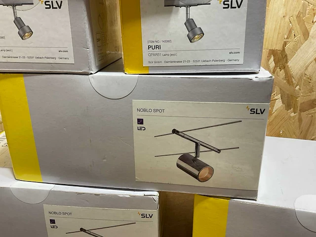 Slv partij spots en accessoires. (27x) - afbeelding 6 van  19