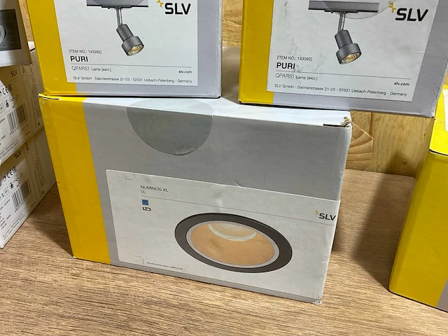 Slv partij spots en accessoires. (27x) - afbeelding 8 van  19