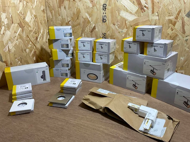 Slv partij spots en accessoires. (27x) - afbeelding 16 van  19