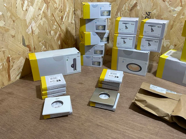 Slv partij spots en accessoires. (27x) - afbeelding 17 van  19