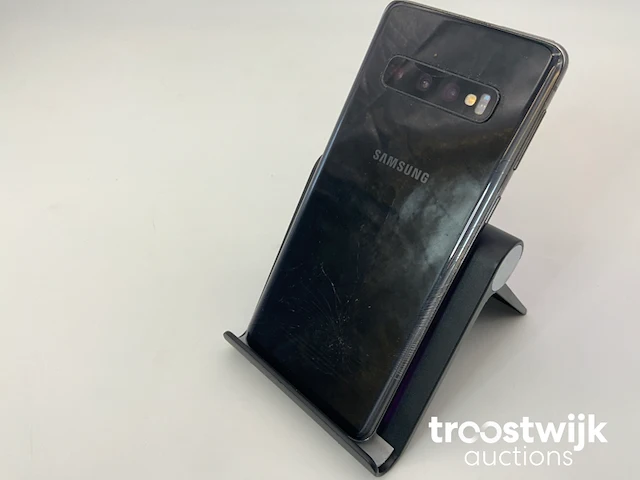 (sm-g973f) galaxy s10 128 gb black - check description - afbeelding 2 van  2