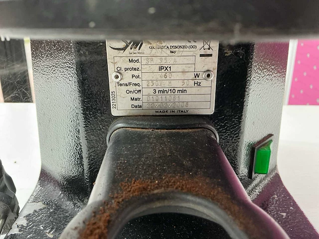 Sm sm95/a koffiemolen - afbeelding 5 van  5