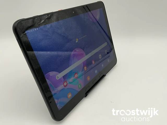 (sm-t545) galaxy tab active pro - wi-fi - 64 gb - black - afbeelding 2 van  4