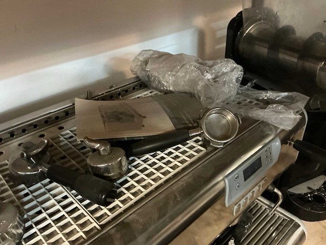 Sm top 85 espressomachine - afbeelding 2 van  13