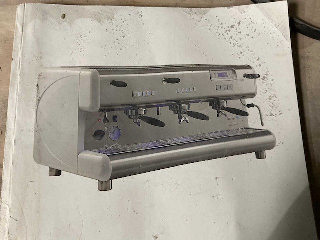 Sm top 85 espressomachine - afbeelding 3 van  13