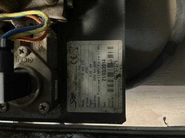 Sm top 85 espressomachine - afbeelding 4 van  13