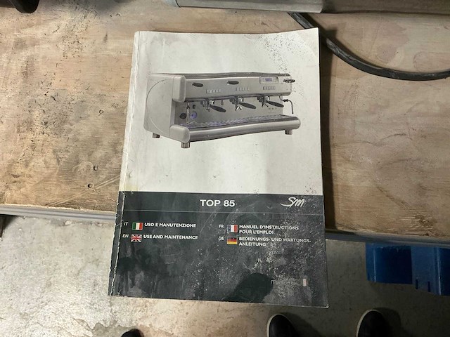 Sm top 85 espressomachine - afbeelding 5 van  13