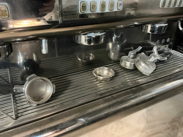 Sm top 85 espressomachine - afbeelding 8 van  13