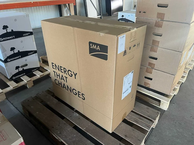 Sma - stp25000tl-30 - omvormer - afbeelding 1 van  2