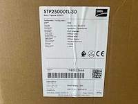 Sma - stp25000tl-30 - omvormer - afbeelding 2 van  2