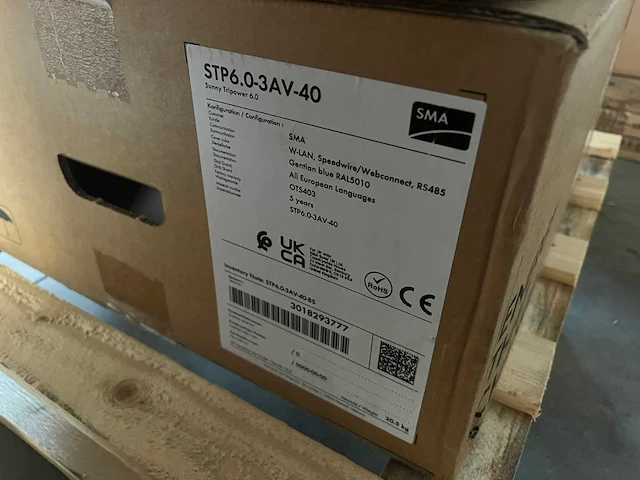 Sma - stp6.0-3av-40 - omvormer - afbeelding 2 van  2