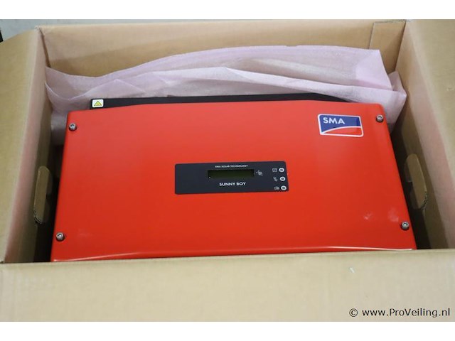 Sma inverter/omvormer | model sunnyboy | nieuw in doos - afbeelding 1 van  4