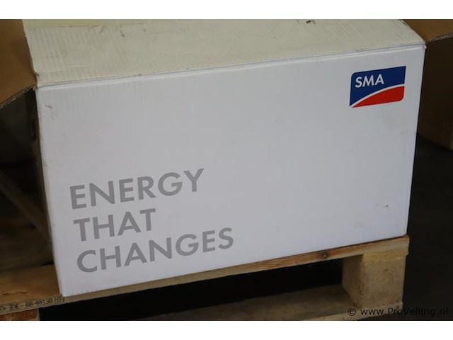 Sma inverter/omvormer | model sunnyboy | nieuw in doos - afbeelding 2 van  4