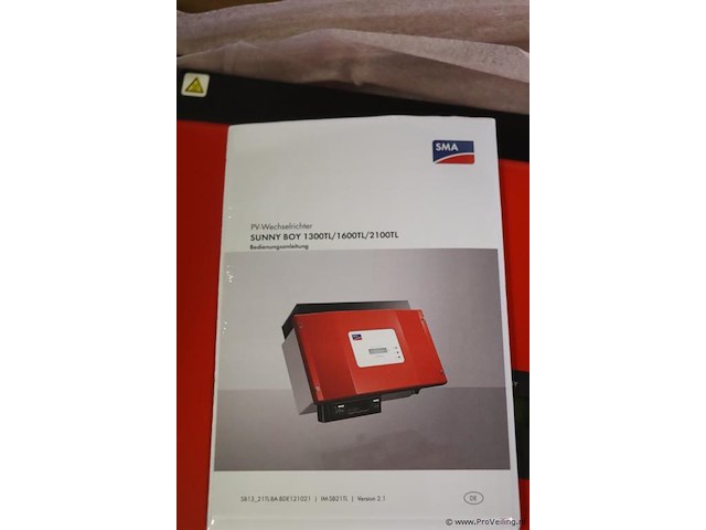 Sma inverter/omvormer | model sunnyboy | nieuw in doos - afbeelding 3 van  4