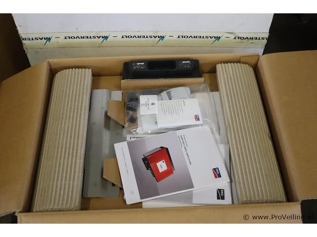 Sma inverter/omvormer | model sunnyboy | nieuw in doos - afbeelding 4 van  4