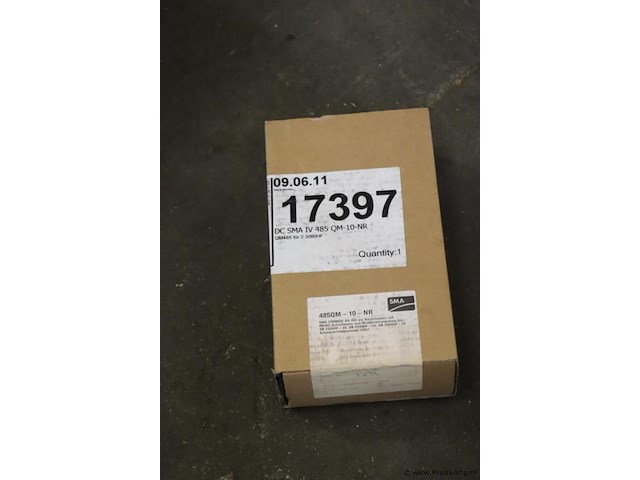 Sma snelmodule model imw-485qmodule - afbeelding 2 van  3