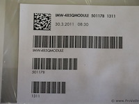 Sma snelmodule model imw-485qmodule - afbeelding 3 van  3