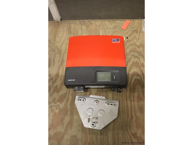 Sma sunny boy inverter/omvormer| model sb 4000tl-20 | 47x44x17cm - afbeelding 1 van  6