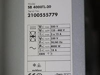 Sma sunny boy inverter/omvormer| model sb 4000tl-20 | 47x44x17cm - afbeelding 5 van  6