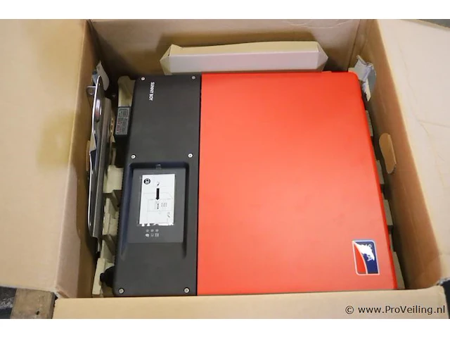 Sma sunny boy inverter/omvormer| model sb3600tl-21 | nieuw in doos - afbeelding 1 van  5