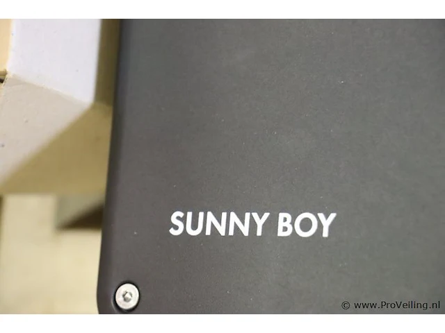 Sma sunny boy inverter/omvormer| model sb3600tl-21 | nieuw in doos - afbeelding 2 van  5