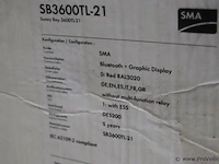 Sma sunny boy inverter/omvormer| model sb3600tl-21 | nieuw in doos - afbeelding 4 van  5