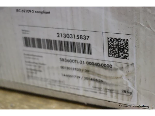 Sma sunny boy inverter/omvormer| model sb3600tl-21 | nieuw in doos - afbeelding 5 van  5