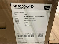 Sma sunny tripower 10.0 omvormer (3x) - afbeelding 3 van  3