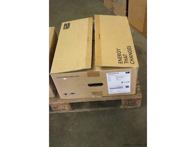 Sma sunny tripower 6.0-omvormer stp6.0-3av-40 | nieuw in doos - afbeelding 2 van  5