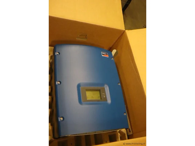 Sma sunny tripower inverter/omvormer| model stp6000tl-20 - afbeelding 1 van  7