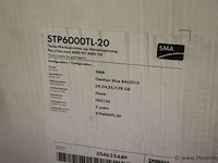 Sma sunny tripower inverter/omvormer| model stp6000tl-20 - afbeelding 6 van  7
