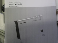 Sma sunny webbox t.b.v. energiemonitoring | nieuw in doos - afbeelding 3 van  3