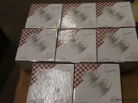 Smaak espresso kop en schotel set - 8 dozen á 2 stuks - afbeelding 1 van  4